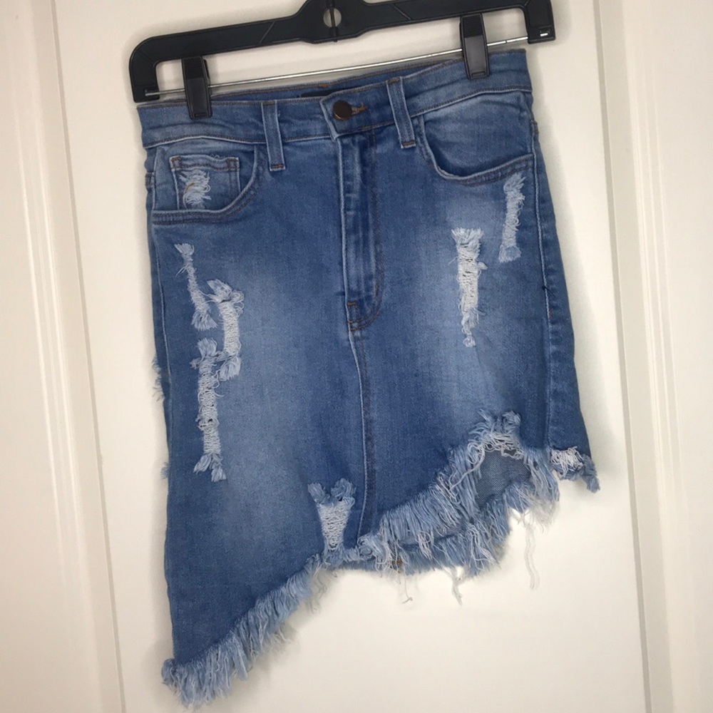 Jean Skirt